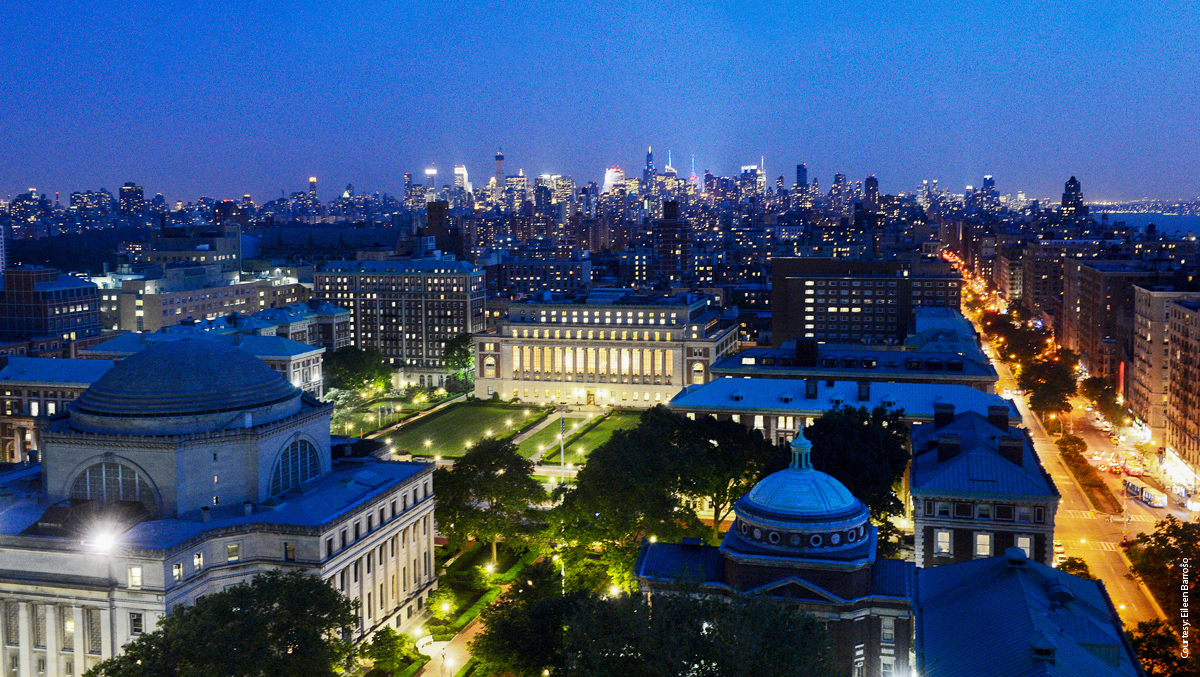 Skyline of Columbia University